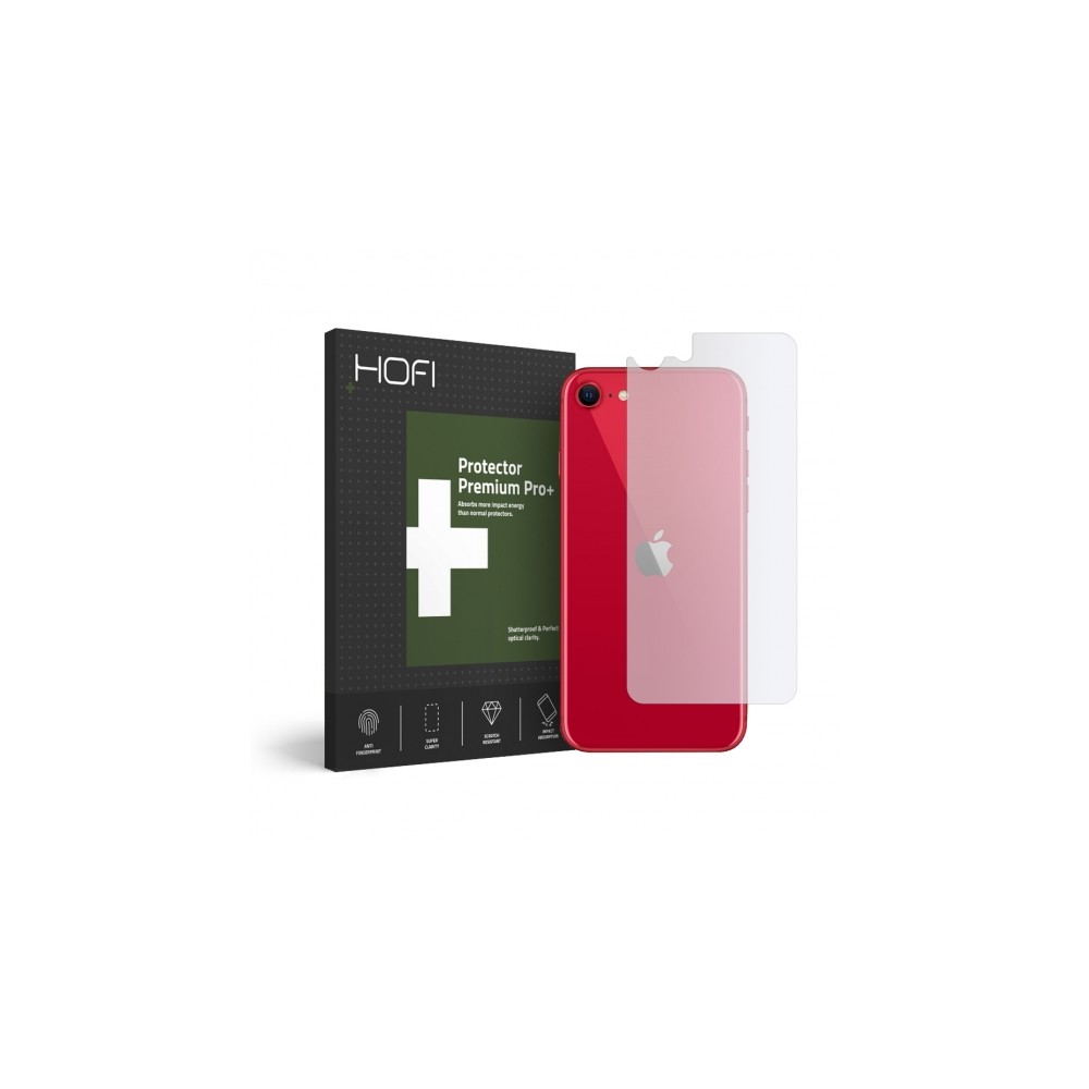 Стъклен протектор за гръб HOFI за iPhone 7/8/SE 2020