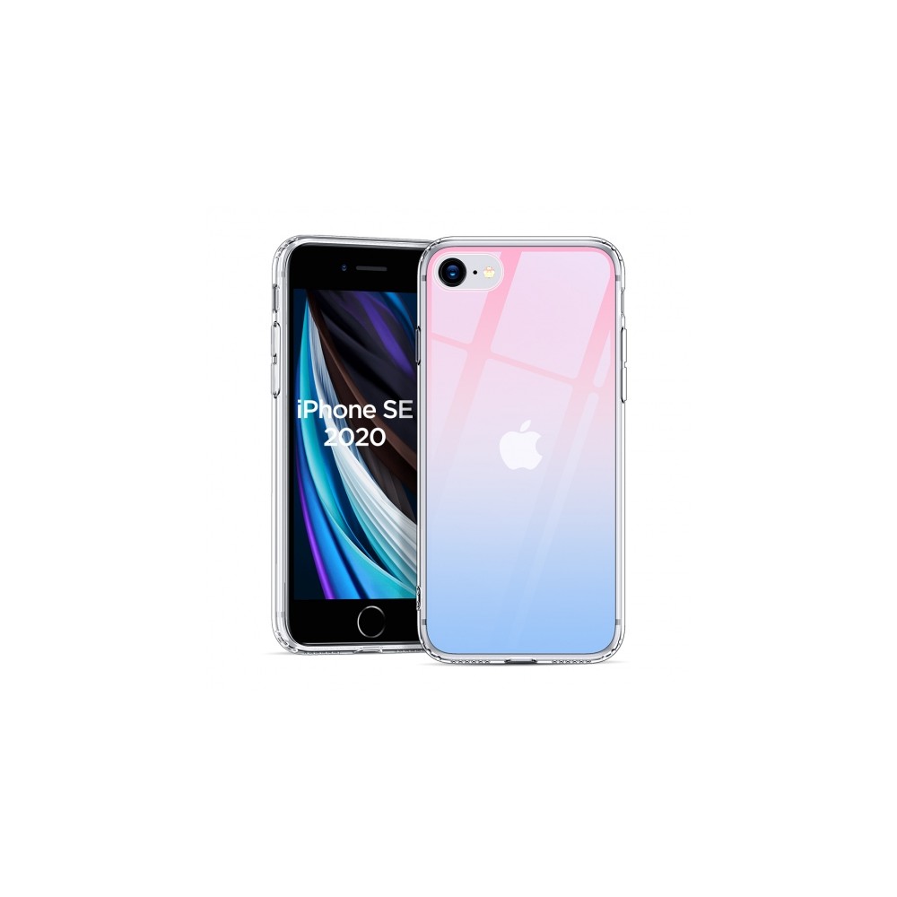 Калъф ESR ICE SHIELD за iPhone 7/8/SE 2020, Red/Blue