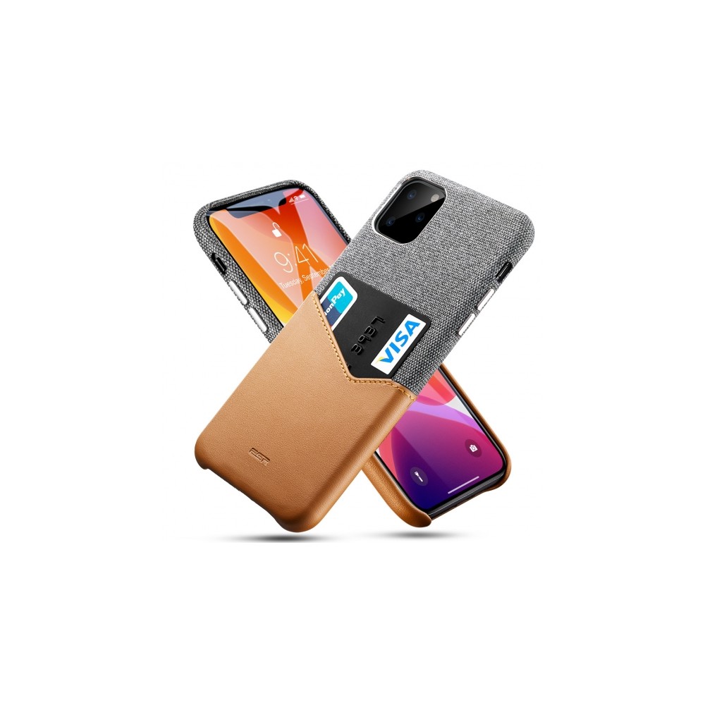 Калъф ESR METRO WALLET за iPhone 11 Pro Max, Brown