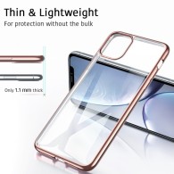 Калъф ESR ESSENTIAL CROWN за iPhone 11, Rose Gold