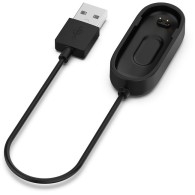 Зарядно Tactical за Xiaomi Mi Band 4/5, Черен