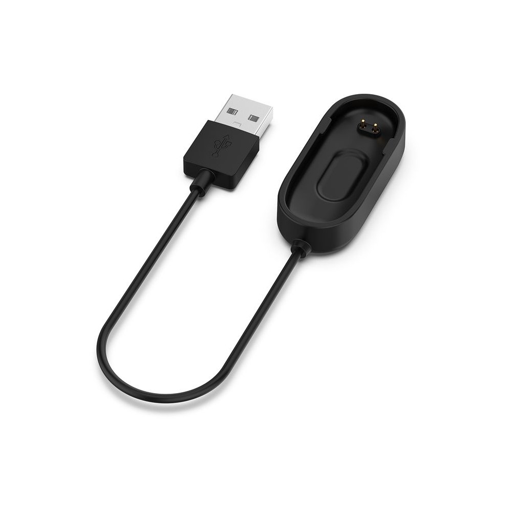Зарядно Tactical за Xiaomi Mi Band 4/5, Черен
