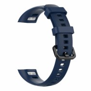 Каишка Tactical Silicone Band за Huawei Band 4 PRO, Тъмно син