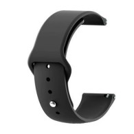 Каишка Tactical Silicone Band за Garmin Vivoactive 3, Черен