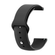 Каишка Tactical Silicone Band за Garmin Vivoactive 3, Черен