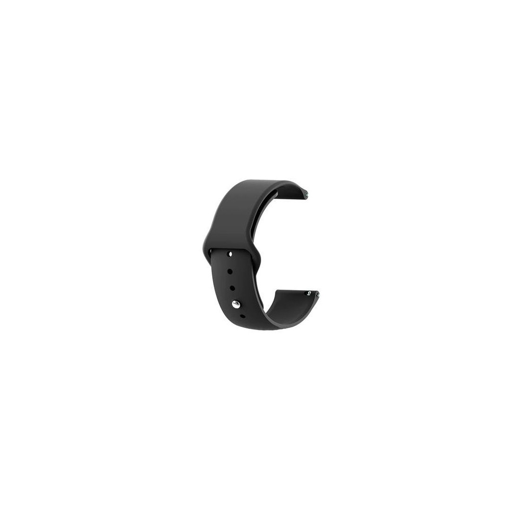 Каишка Tactical Silicone Band за Garmin Vivoactive 3, Черен