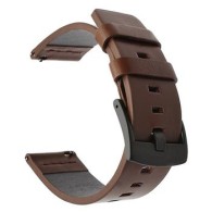 Каишка Tactical Leather Band за Garmin Vivoactive 3, Brown