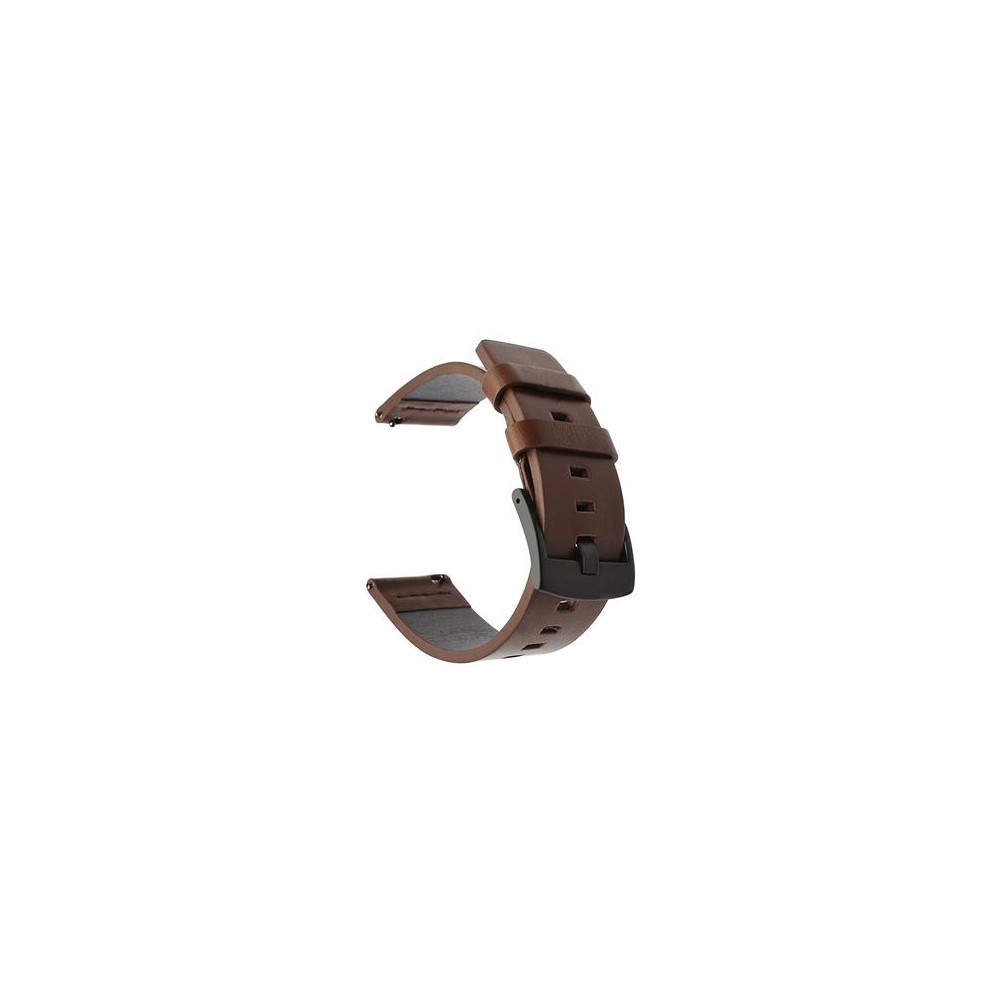 Каишка Tactical Leather Band за Garmin Vivoactive 3, Brown