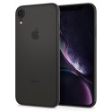 Spigen Airskin тънък силиконов (TPU) калъф за iPhone Xr, Black