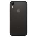 Spigen Airskin тънък силиконов (TPU) калъф за iPhone Xr, Black