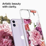 Spigen Ciel дизайнерски удароустойчив кейс за iPhone 11, Rose Floral