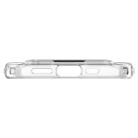 Удароустойчив силиконов кейс Spigen Slim Armor "S" за iPhone 12/12 Pro, Crystal Clear