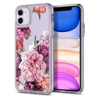Spigen Ciel дизайнерски удароустойчив кейс за iPhone 11, Rose Floral