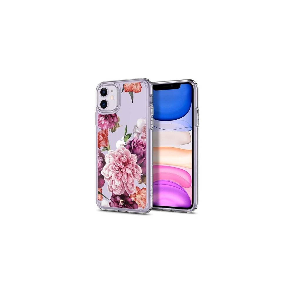 Spigen Ciel дизайнерски удароустойчив кейс за iPhone 11, Rose Floral