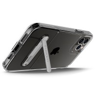 Удароустойчив силиконов кейс Spigen Slim Armor "S" за iPhone 12/12 Pro, Crystal Clear