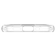 Удароустойчив силиконов кейс Spigen Slim Armor "S" за iPhone 12 mini, Crystal Clear