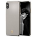 Spigen La Manon Calin iPhone Xs Max, Oatmeal Beige