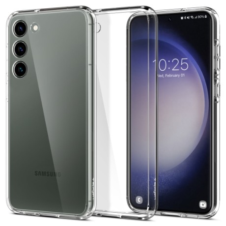 Калъф Spigen Ultra Hybrid За Samsung Galaxy S23+ Plus, Crystal Clear