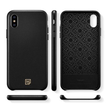 Spigen La Manon Calin iPhone Xs Max, Chic Black