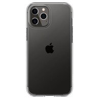 Удароустойчив силиконов кейс Spigen Ultra Hybrid за iPhone 12 Pro Max, Crystal Clear