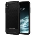 Spigen Hybrid ”NX” хибриден кейс с най-висока степен на защита за iPhone X/Xs, Black