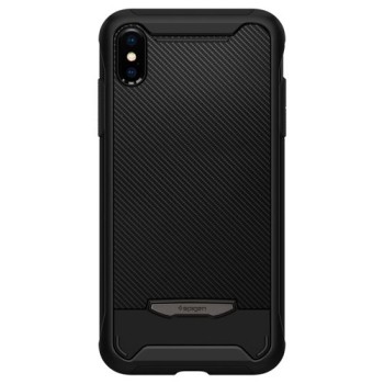 Spigen Hybrid ”NX” хибриден кейс с най-висока степен на защита за iPhone X/Xs, Black