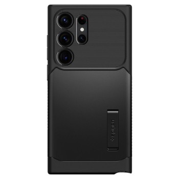 Калъф Spigen Slim Armor За Samsung Galaxy S23 Ultra, Black