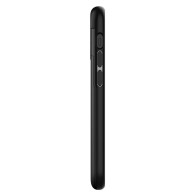 Удароустойчив силиконов кейс Spigen Slim Armor CS за iPhone 12 mini, Black