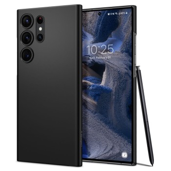 Калъф Spigen AirSkin За Samsung Galaxy S23 Ultra, Black