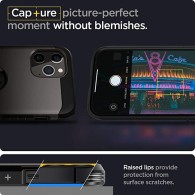 Калъф Spigen Tough Armor за iPhone 12 Pro Max, Gun Metal