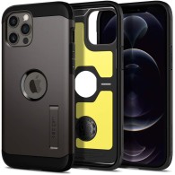 Калъф Spigen Tough Armor за iPhone 12 Pro Max, Gun Metal
