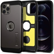 Калъф Spigen Tough Armor за iPhone 12 Pro Max, Gun Metal