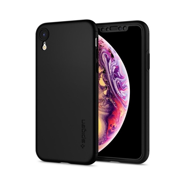 Spigen Thin Fit 360 iPhone XR, Black