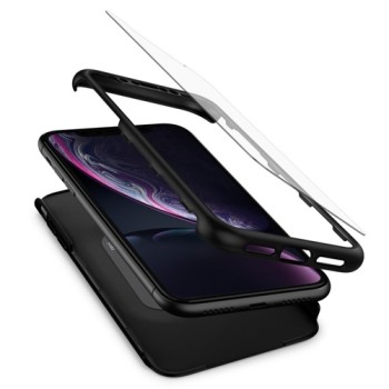 Spigen Thin Fit 360 iPhone XR, Black