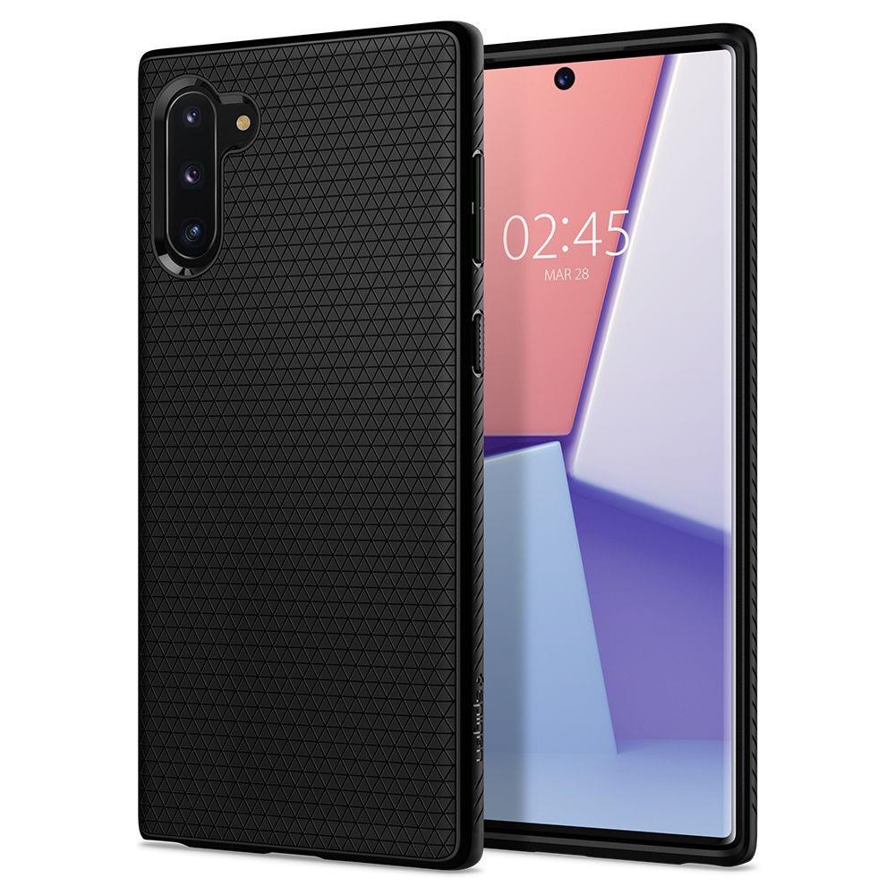 Spigen Liquid Air Samsung Galaxy Note 10, Matte Black