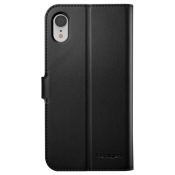 Spigen Wallet S iPhone XR, Black