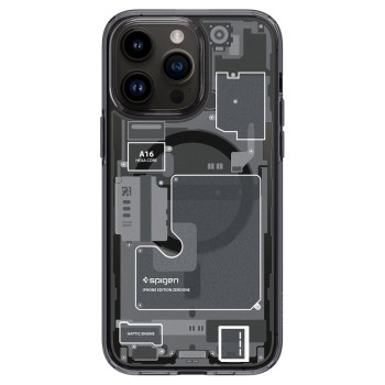 Калъф Spigen Ultra Hybrid Mag MagSafe за iPhone 14 Pro Max, Zero One