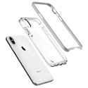 Spigen Neo Hybrid Crystal iPhone Xs Max, Satin Silver