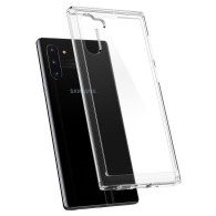 Spigen Ultra Hybrid хибриден кейс с най-висока степен на защита за Samsung Galaxy Note 10, Crystal Clear