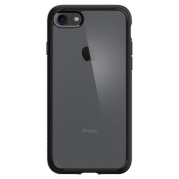 Spigen Ultra Hybrid 2 хибриден кейс с най-висока степен на защита за iPhone 7/8, Black