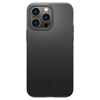 Калъф Spigen Thin Fit За iPhone 14 Pro Max, Black