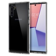 Spigen Ultra Hybrid хибриден кейс с най-висока степен на защита за Samsung Galaxy Note 10, Crystal Clear