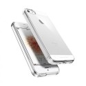 Spigen Liquid Air тънък силиконов (TPU) калъф за iPhone 5s/SE, Crystal Clear