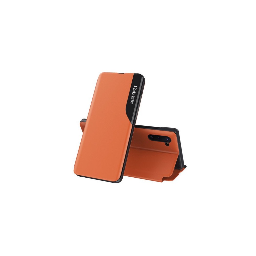 Калъф Eco Leather View Book за Samsung Note 10+ Plus, Оранжев