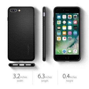 Spigen Liquid Air iPhone 7/8 Plus, Black