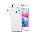 Spigen Liquid Crystal 2 тънък силиконов (TPU) калъф за iPhone 7/8, Crystal Clear