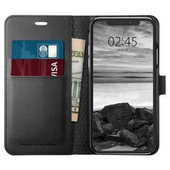 Spigen Wallet S iPhone Xs Max, Black