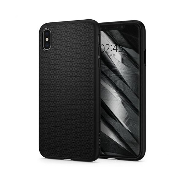 Spigen Liquid Air iPhone Xs Max, Matte Black