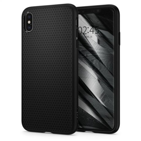 Spigen Liquid Air iPhone Xs Max, Matte Black