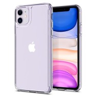 Spigen Quartz Hybrid Iphone 11, Crystal Clear